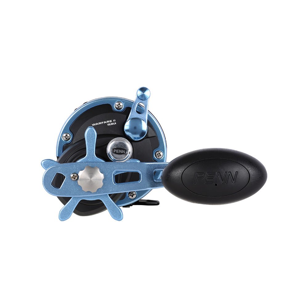PENN WARII15LWLH Warfare II Level Wind 15 Left Hand Conventional Reel [1639218] - Houseboatparts.com