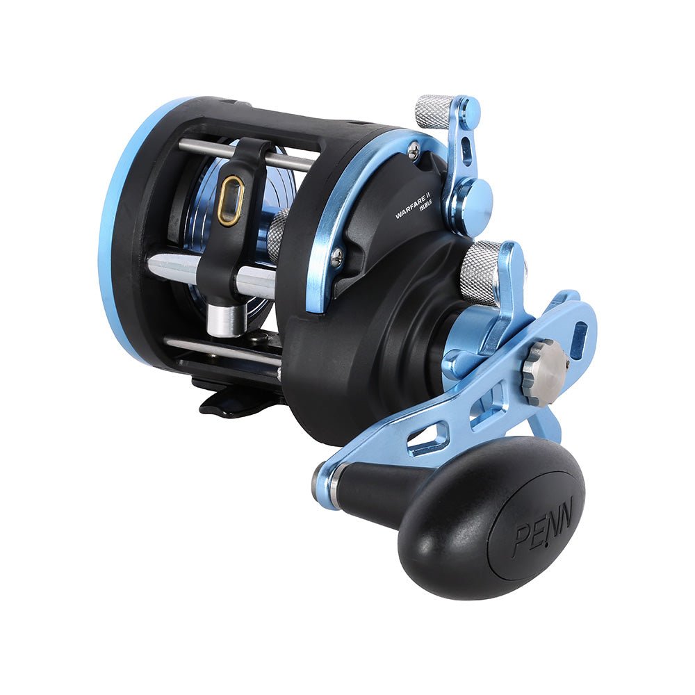 PENN WARII15LWLH Warfare II Level Wind 15 Left Hand Conventional Reel [1639218] - Houseboatparts.com