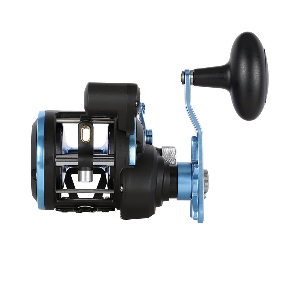 PENN WARII15LWLCLH Warfare II Level Wind 15 Left Hand Conventional Reel w/Line Counter [1639681] - Houseboatparts.com