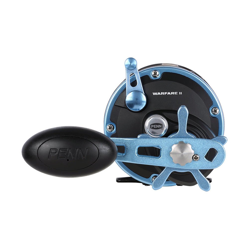 PENN WARII20LW Warfare II Level Wind 20 Right Hand Conventional Reel [1639163] - Houseboatparts.com