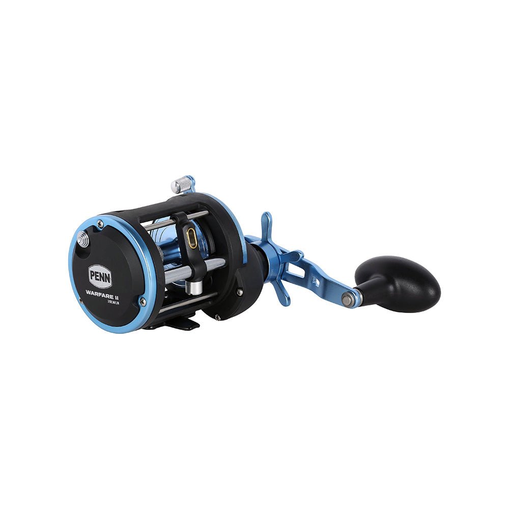 PENN WARII20LWLH Warfare II Level Wind 20 Left Hand Conventional Reel [1639164] - Houseboatparts.com