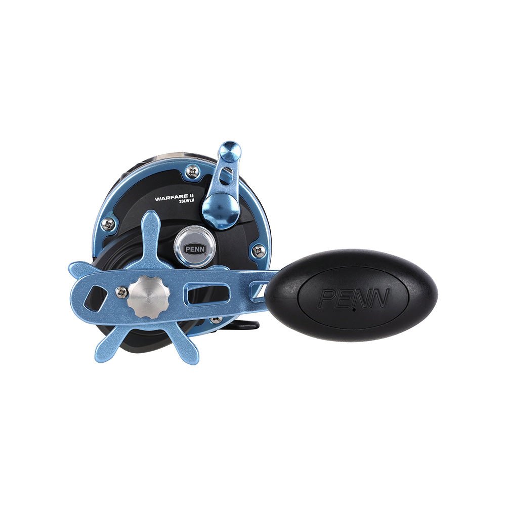 PENN WARII20LWLH Warfare II Level Wind 20 Left Hand Conventional Reel [1639164] - Houseboatparts.com