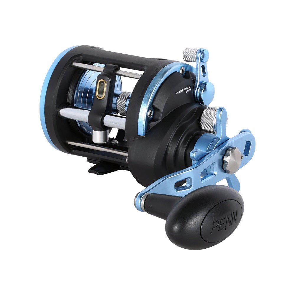 PENN WARII20LWLH Warfare II Level Wind 20 Left Hand Conventional Reel [1639164] - Houseboatparts.com