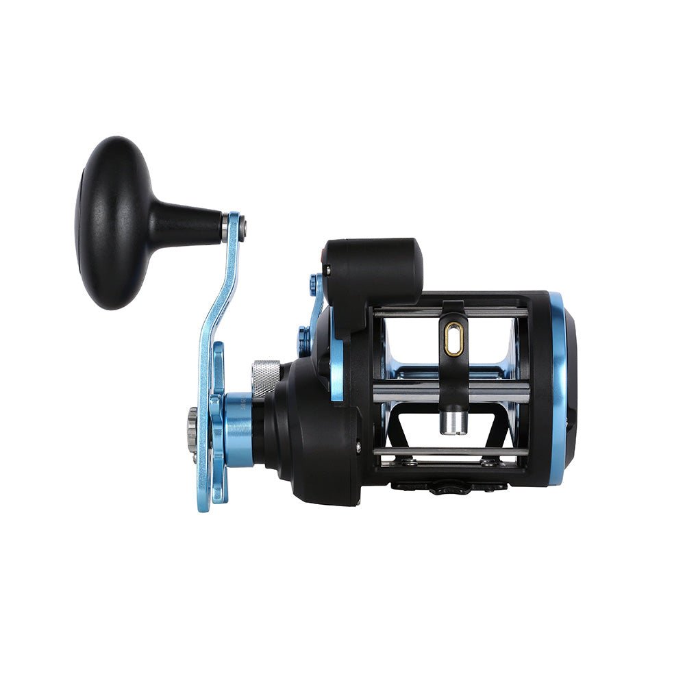 PENN WARII20LWLC Warfare II Level Wind 20 Right Hand Conventional Reel w/Line Counter [1639165] - Houseboatparts.com
