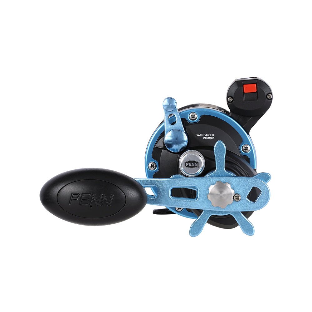 PENN WARII20LWLC Warfare II Level Wind 20 Right Hand Conventional Reel w/Line Counter [1639165] - Houseboatparts.com