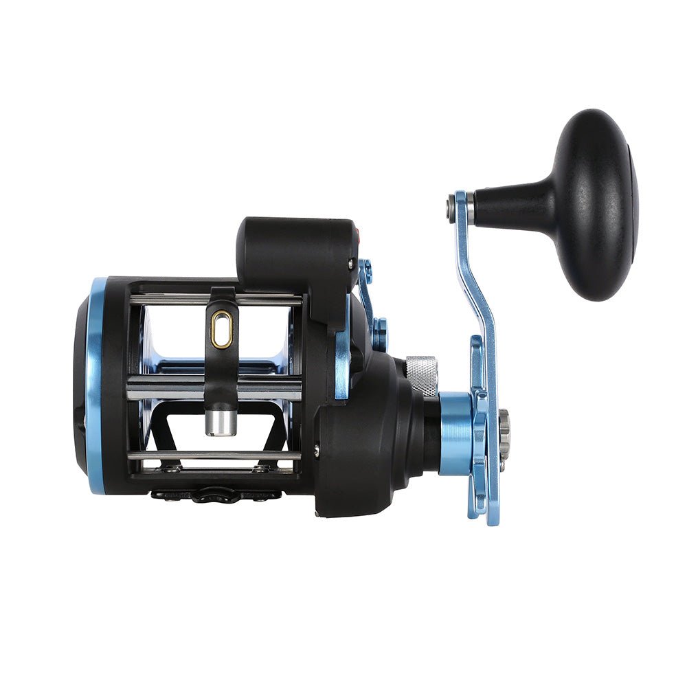 PENN WARII20LWLCLH Warfare II Level Wind 20 Left Hand Conventional Reel w/Line Counter [1639682] - Houseboatparts.com
