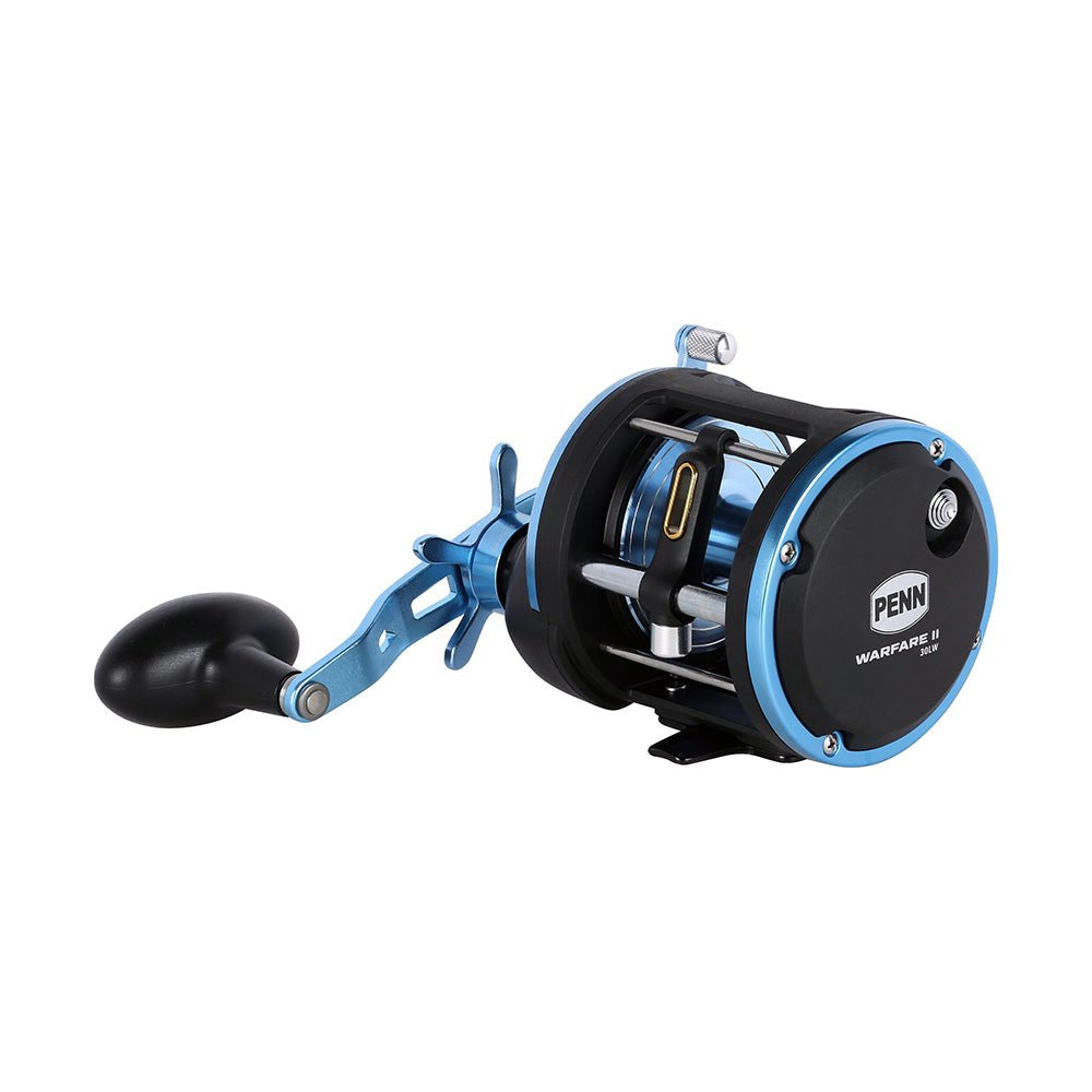 PENN WARII30LW Warfare II Level Wind 30 Right Hand Conventional Reel [1639133] - Houseboatparts.com