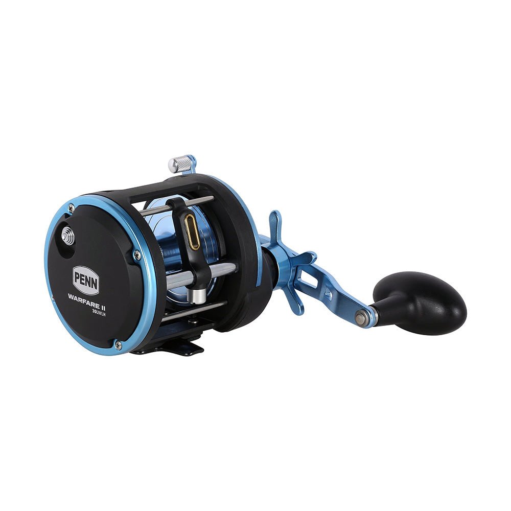 PENN WARII30LWLH Warfare II Level Wind 30 Left Hand Conventional Reel [1639705] - Houseboatparts.com