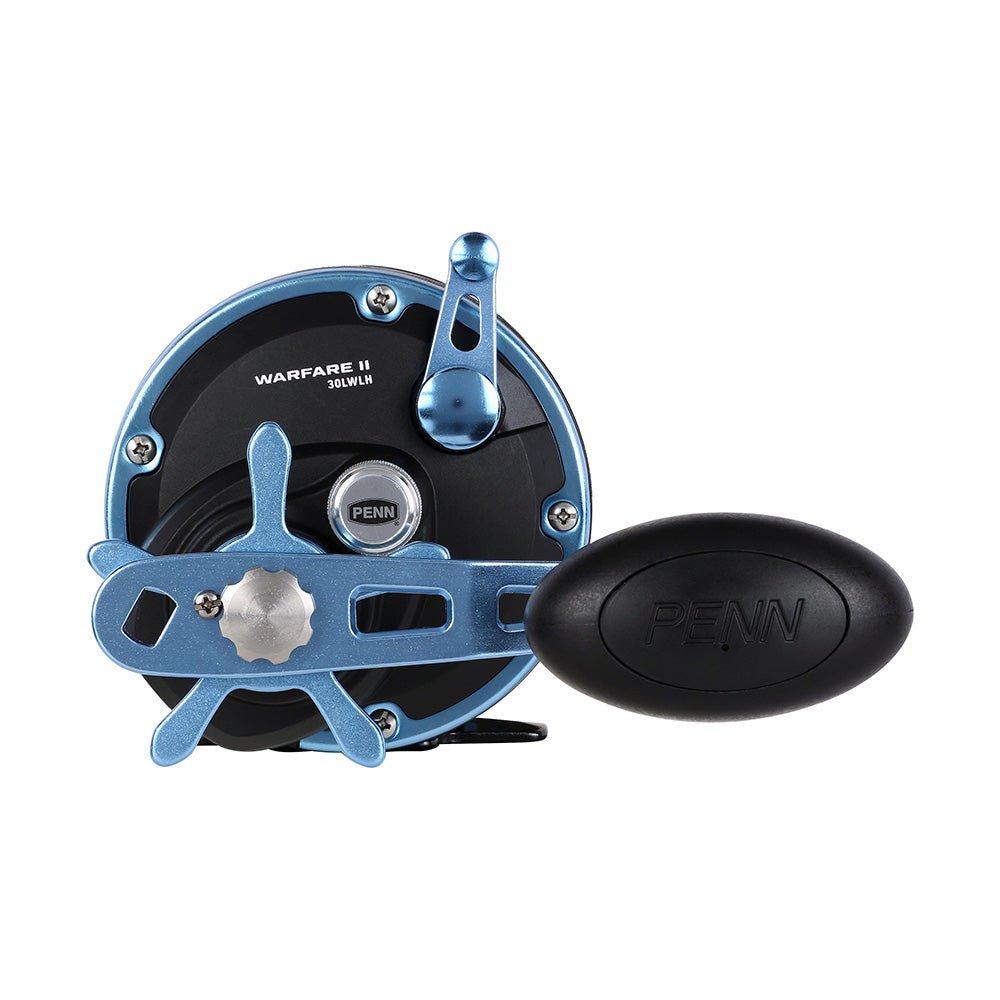 PENN WARII30LWLH Warfare II Level Wind 30 Left Hand Conventional Reel [1639705] - Houseboatparts.com