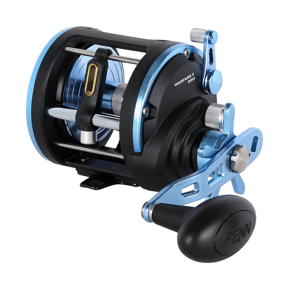 PENN WARII30LWLH Warfare II Level Wind 30 Left Hand Conventional Reel [1639705] - Houseboatparts.com