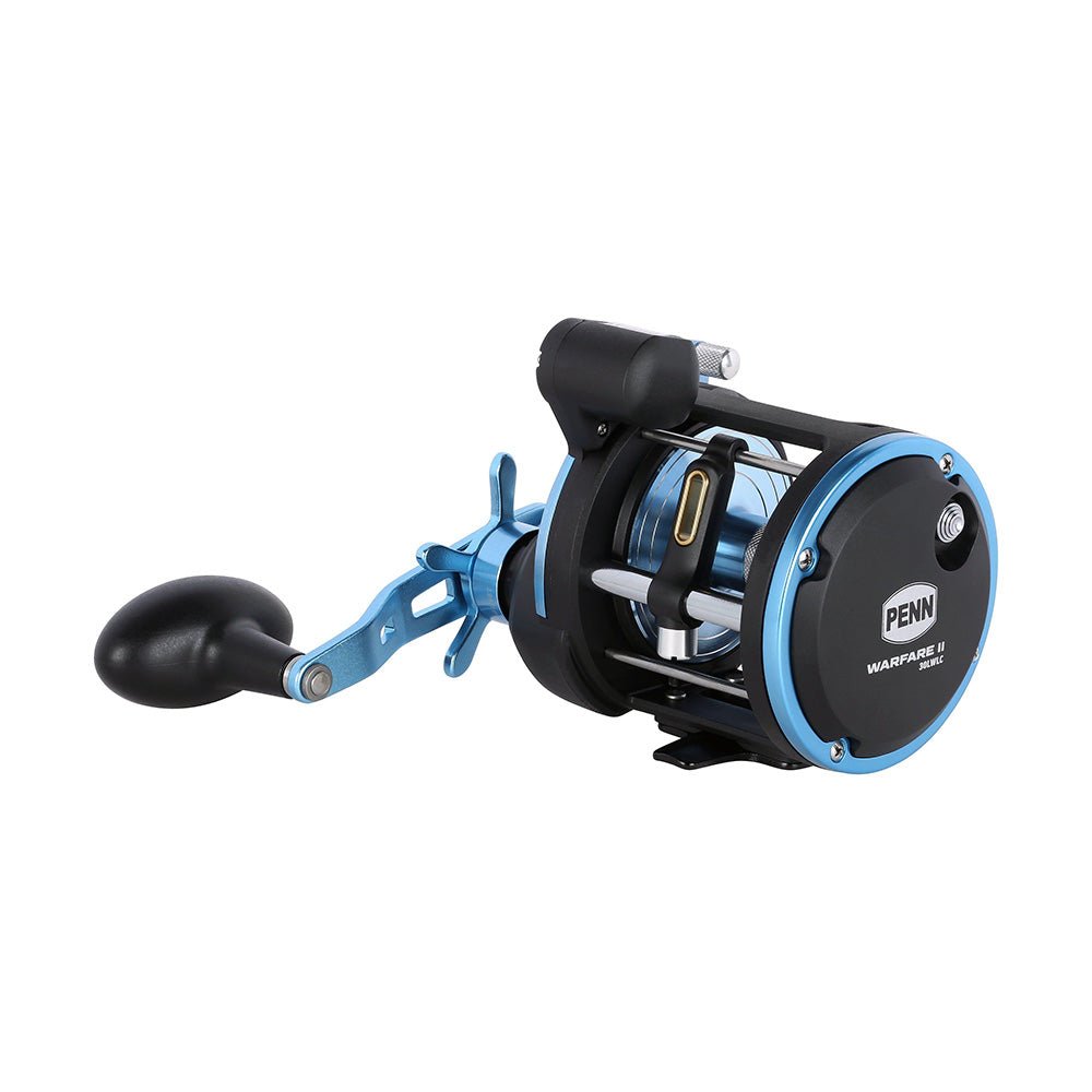 PENN WARII30LWLC Warfare II Level Wind 30 Right Hand Conventional Reel w/Line Counter [1639706] - Houseboatparts.com