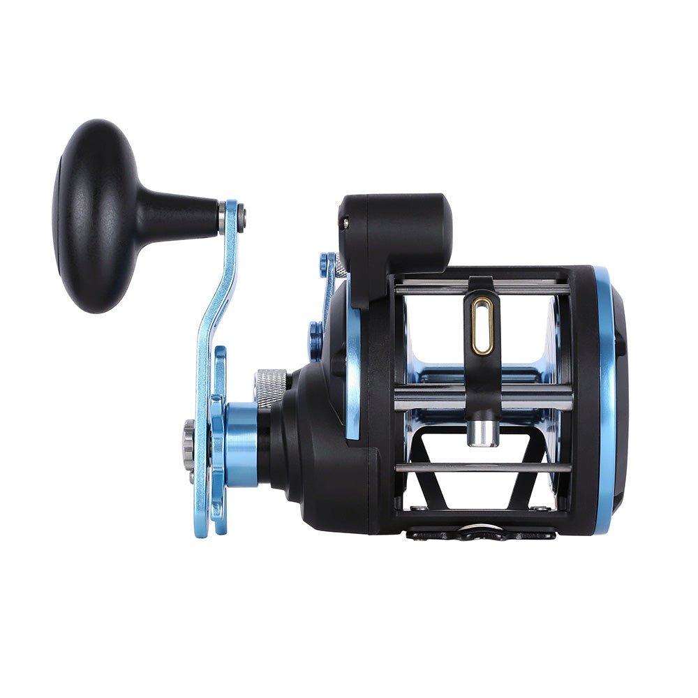 PENN WARII30LWLC Warfare II Level Wind 30 Right Hand Conventional Reel w/Line Counter [1639706] - Houseboatparts.com