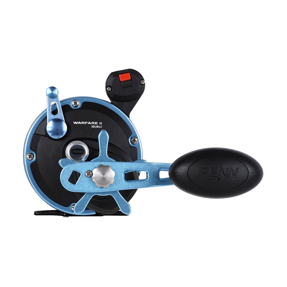 PENN WARII30LWLC Warfare II Level Wind 30 Right Hand Conventional Reel w/Line Counter [1639706] - Houseboatparts.com