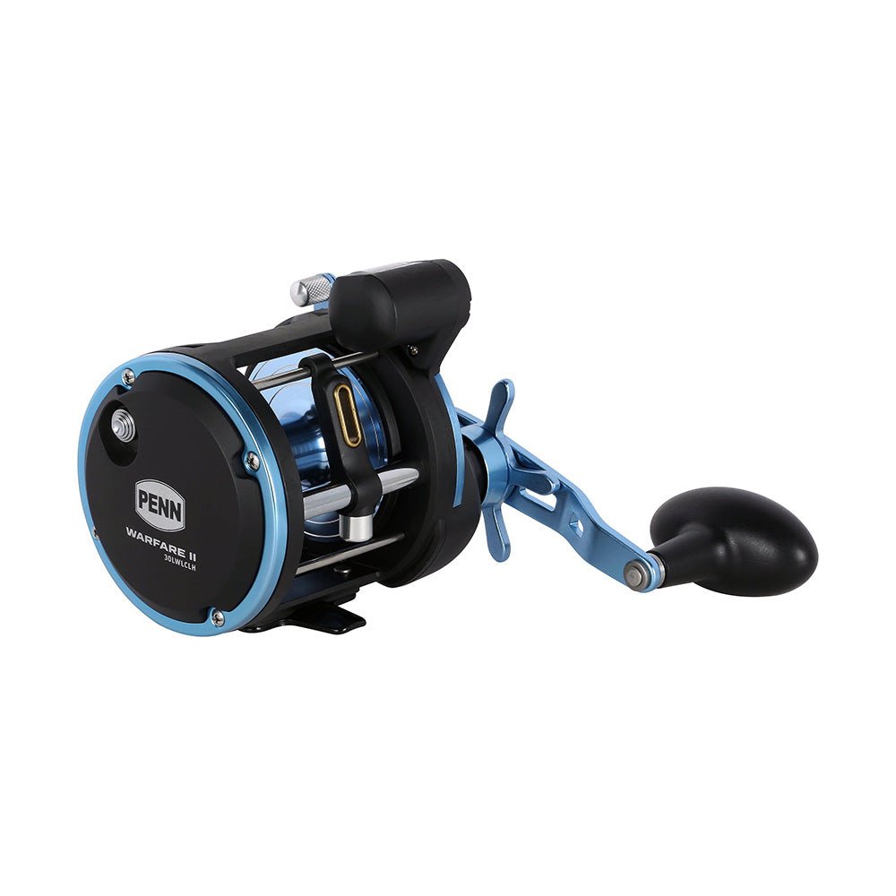PENN WARII30LWLHLC Warfare II Level Wind 30 Left Hand Conventional Reel w/Line Counter [1639707] - Houseboatparts.com
