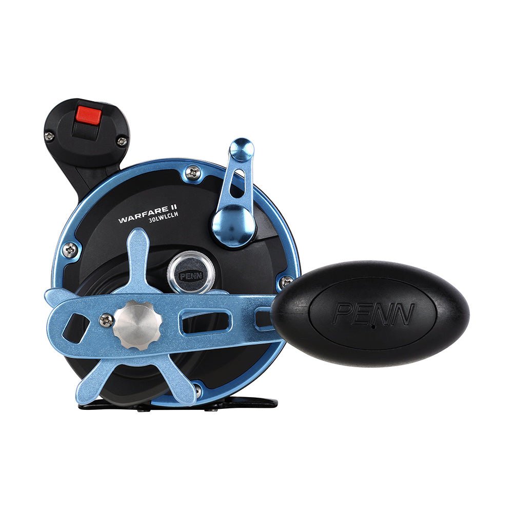 PENN WARII30LWLHLC Warfare II Level Wind 30 Left Hand Conventional Reel w/Line Counter [1639707] - Houseboatparts.com
