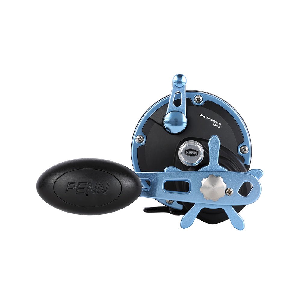 PENN WARII20NSD Warfare II Star Drag 20n Conventional Reel [1639166] - Houseboatparts.com