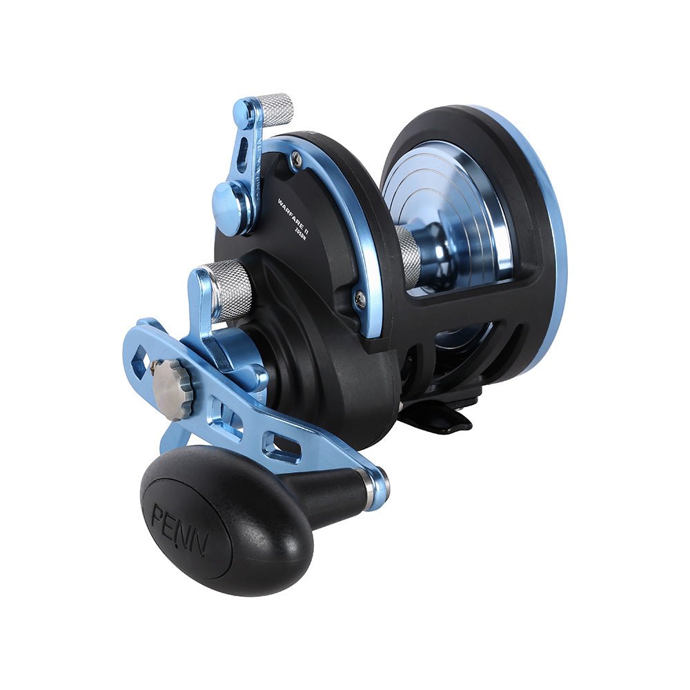 PENN WARII20NSD Warfare II Star Drag 20n Conventional Reel [1639166] - Houseboatparts.com