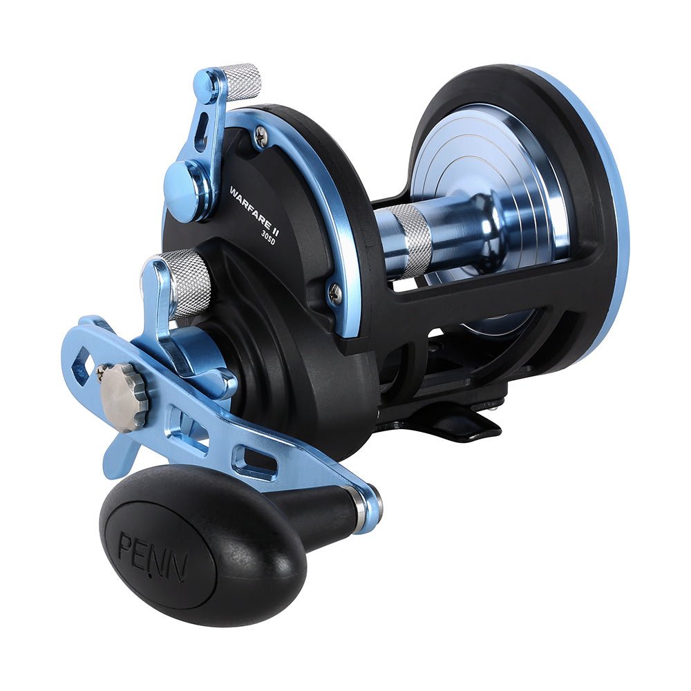 PENN WARII30 Warfare II Star Drag 30 Conventional Reel [1639167] - Houseboatparts.com