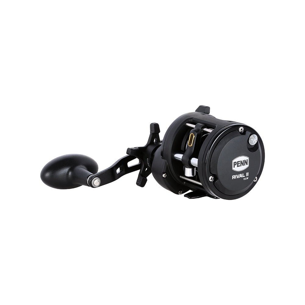 PENN RVLII15LW Rival II 15 Level Wind Conventional Reel [1639168] - Houseboatparts.com