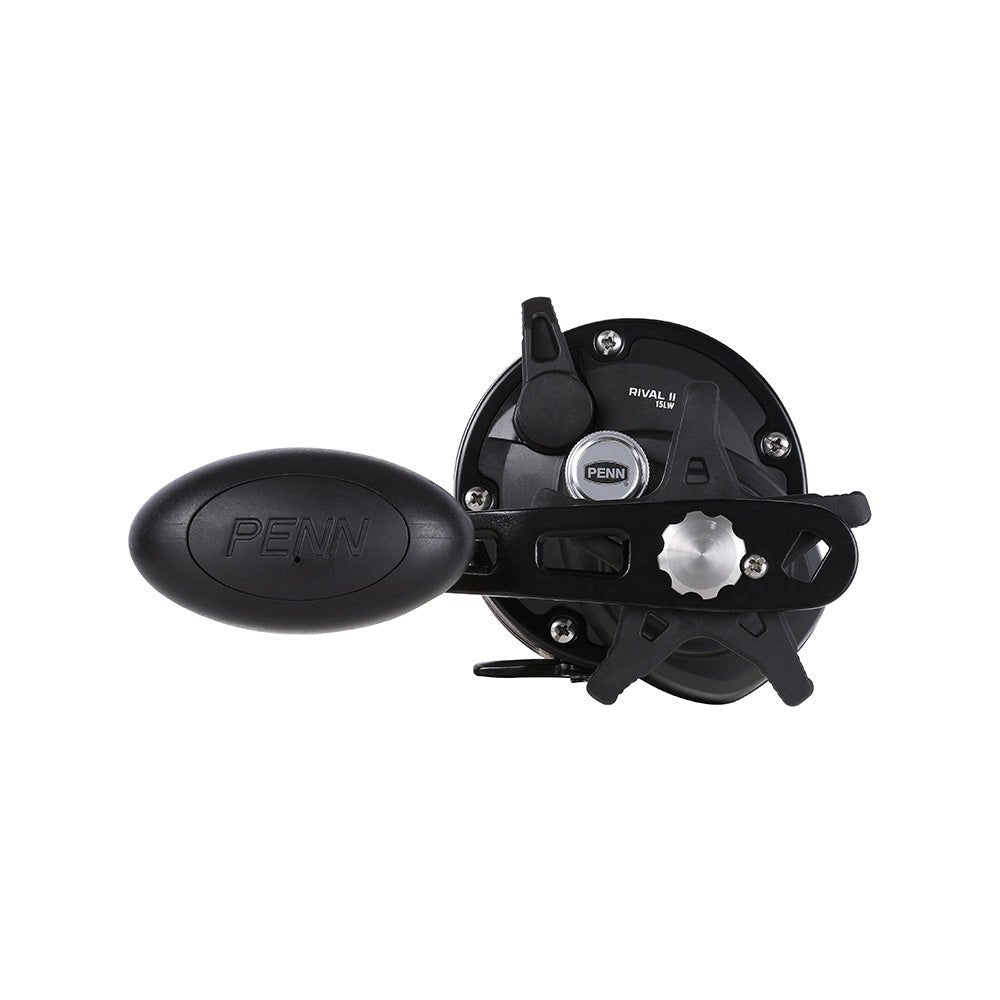 PENN RVLII15LW Rival II 15 Level Wind Conventional Reel [1639168] - Houseboatparts.com
