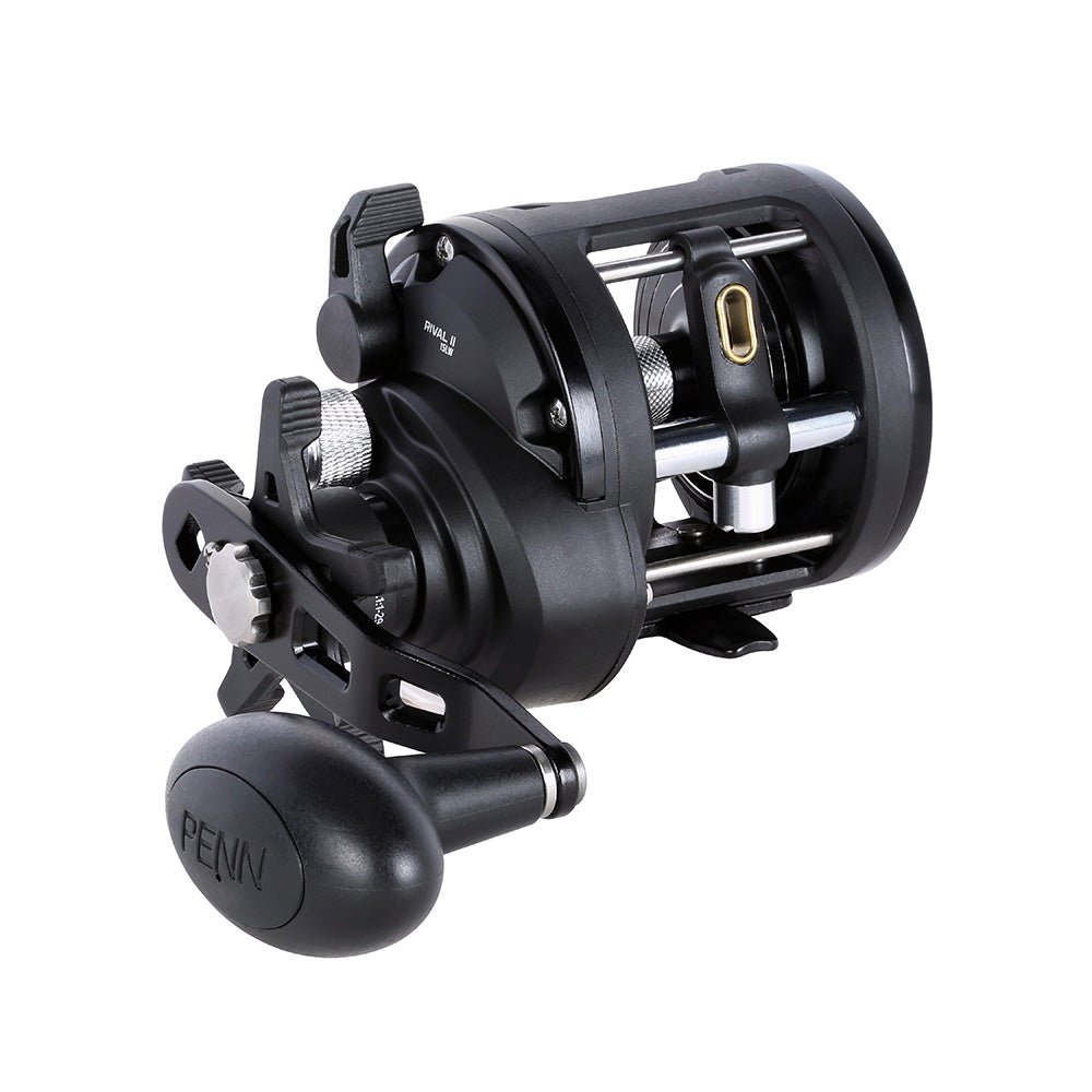PENN RVLII15LW Rival II 15 Level Wind Conventional Reel [1639168] - Houseboatparts.com