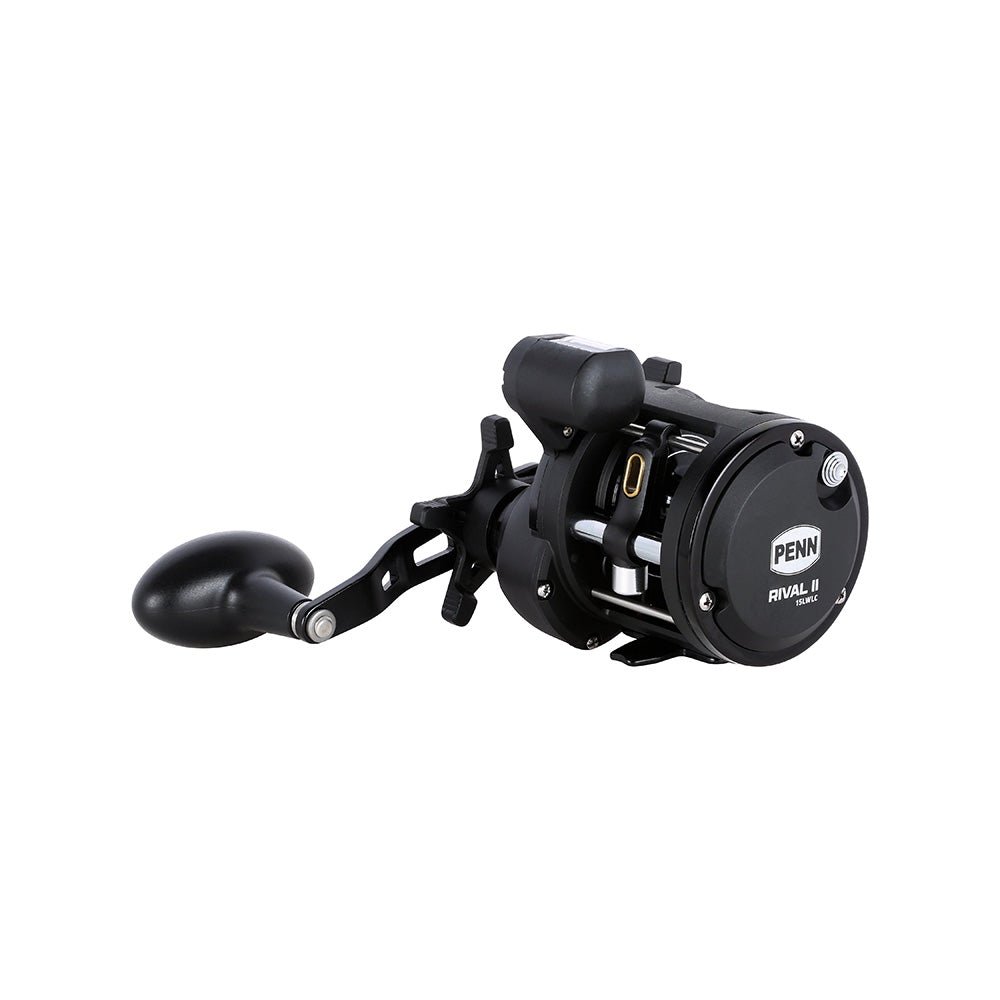 PENN RVLII15LWLC Rival II 15 Level Wind Conventional Reel w/Line Counter [1639169] - Houseboatparts.com