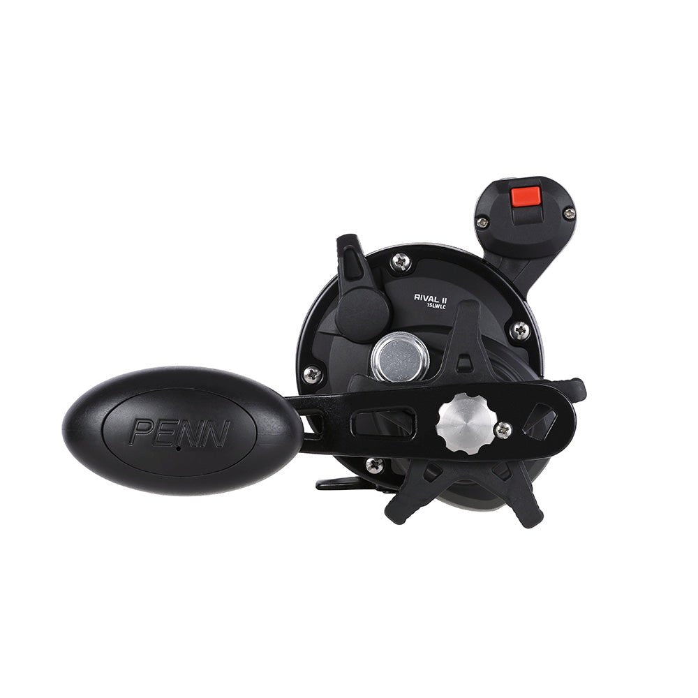 PENN RVLII15LWLC Rival II 15 Level Wind Conventional Reel w/Line Counter [1639169] - Houseboatparts.com