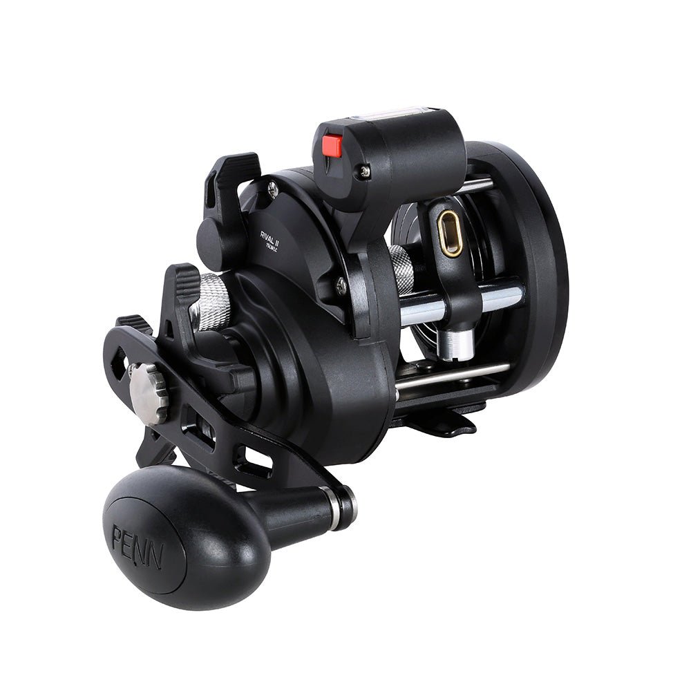 PENN RVLII15LWLC Rival II 15 Level Wind Conventional Reel w/Line Counter [1639169] - Houseboatparts.com