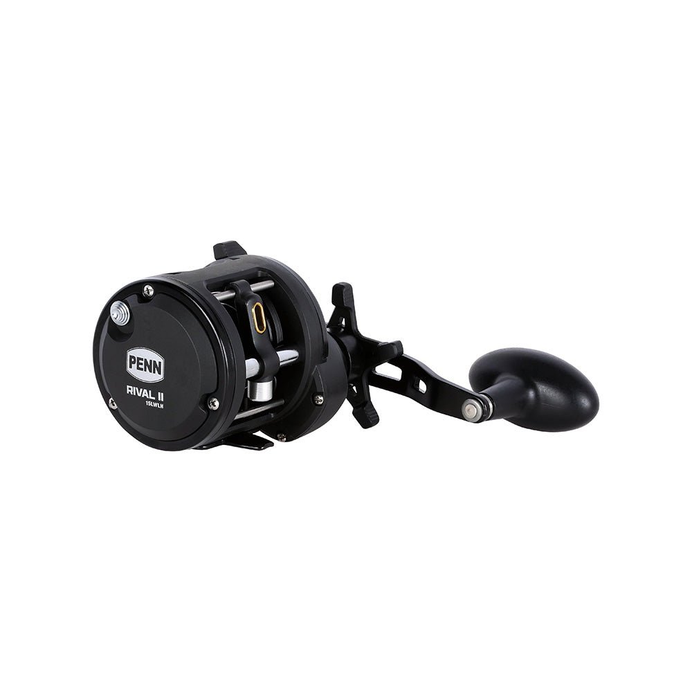 PENN RVLII15LWLH Rival II 15 Level Wind Left Hand Conventional Reel [1639709] - Houseboatparts.com