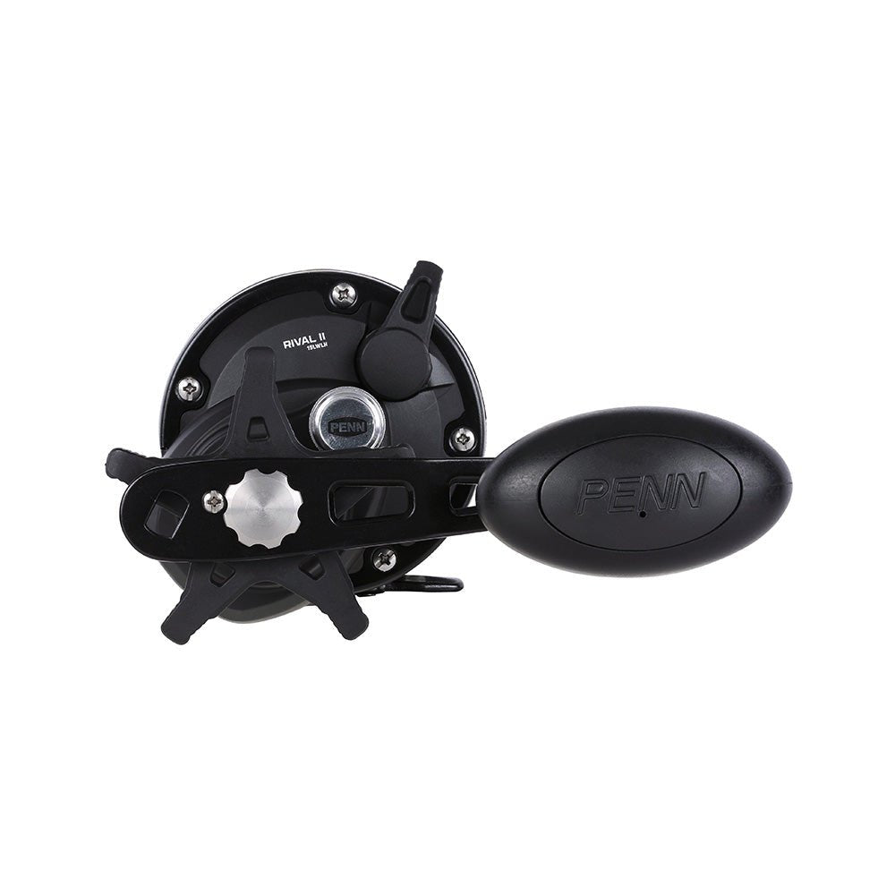 PENN RVLII15LWLH Rival II 15 Level Wind Left Hand Conventional Reel [1639709] - Houseboatparts.com