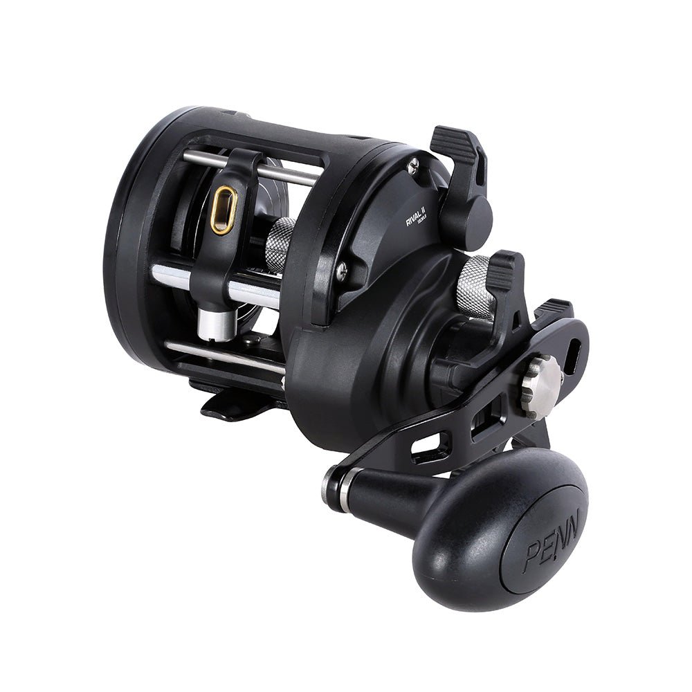PENN RVLII15LWLH Rival II 15 Level Wind Left Hand Conventional Reel [1639709] - Houseboatparts.com
