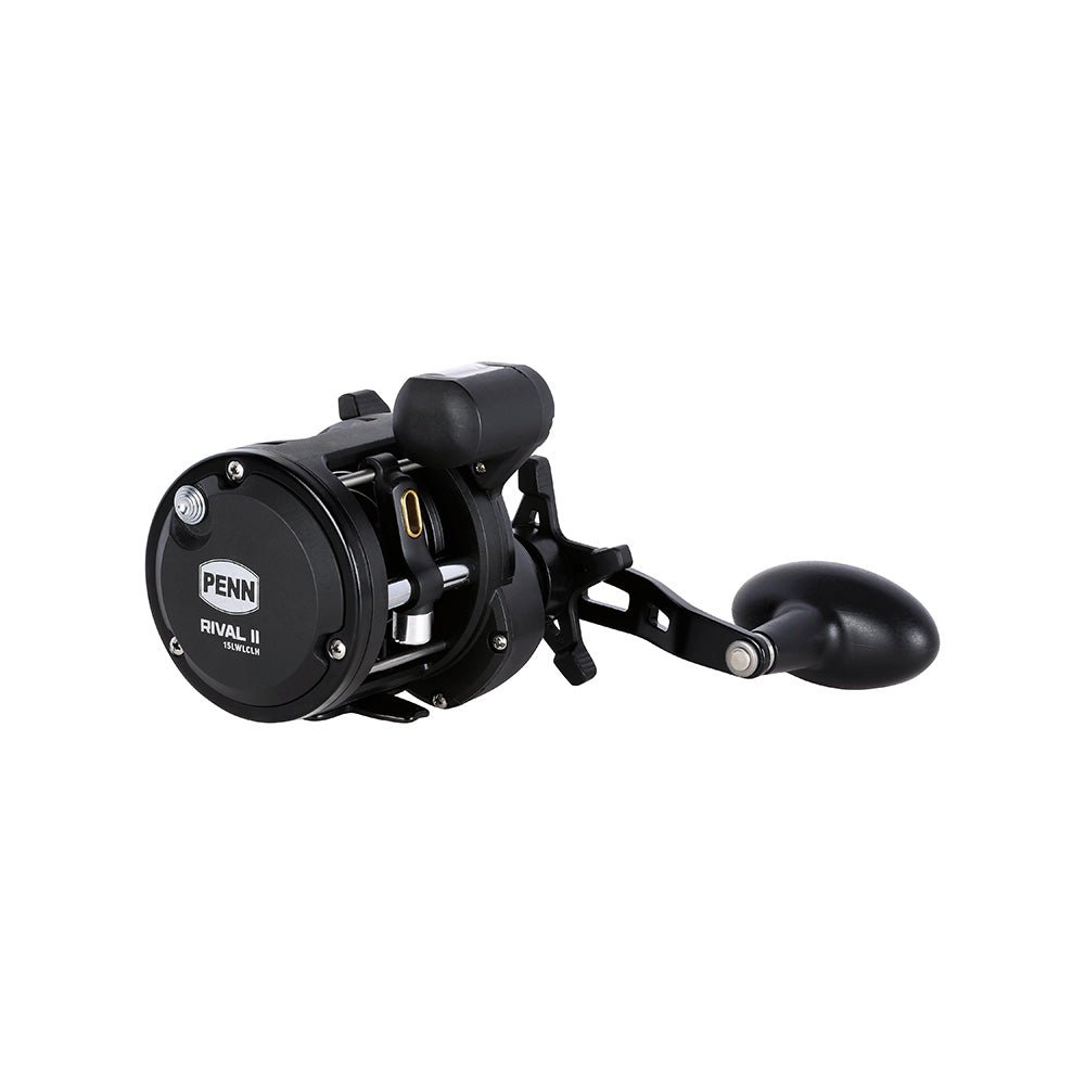 PENN RVLII15LWLHLC Rival II 15 Level Wind Left Hand Conventional Reel w/Line Counter [1639710] - Houseboatparts.com