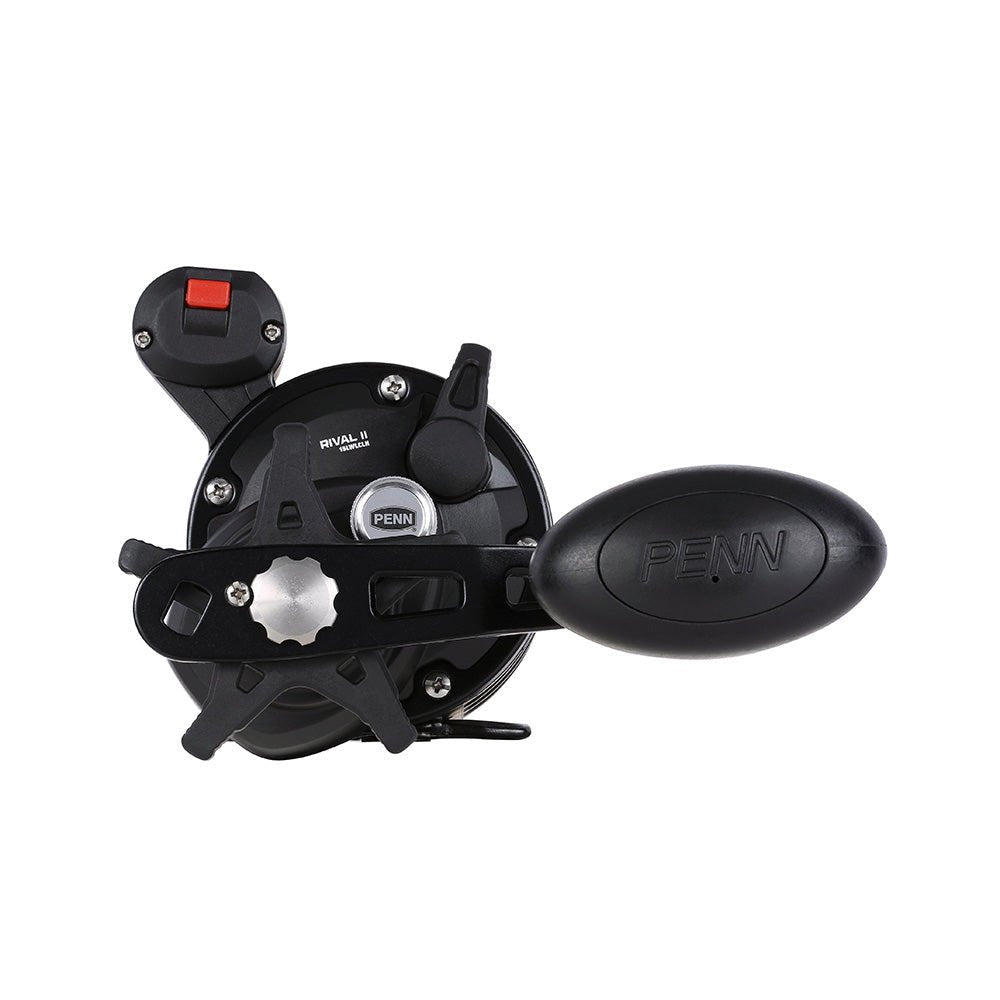 PENN RVLII15LWLHLC Rival II 15 Level Wind Left Hand Conventional Reel w/Line Counter [1639710] - Houseboatparts.com