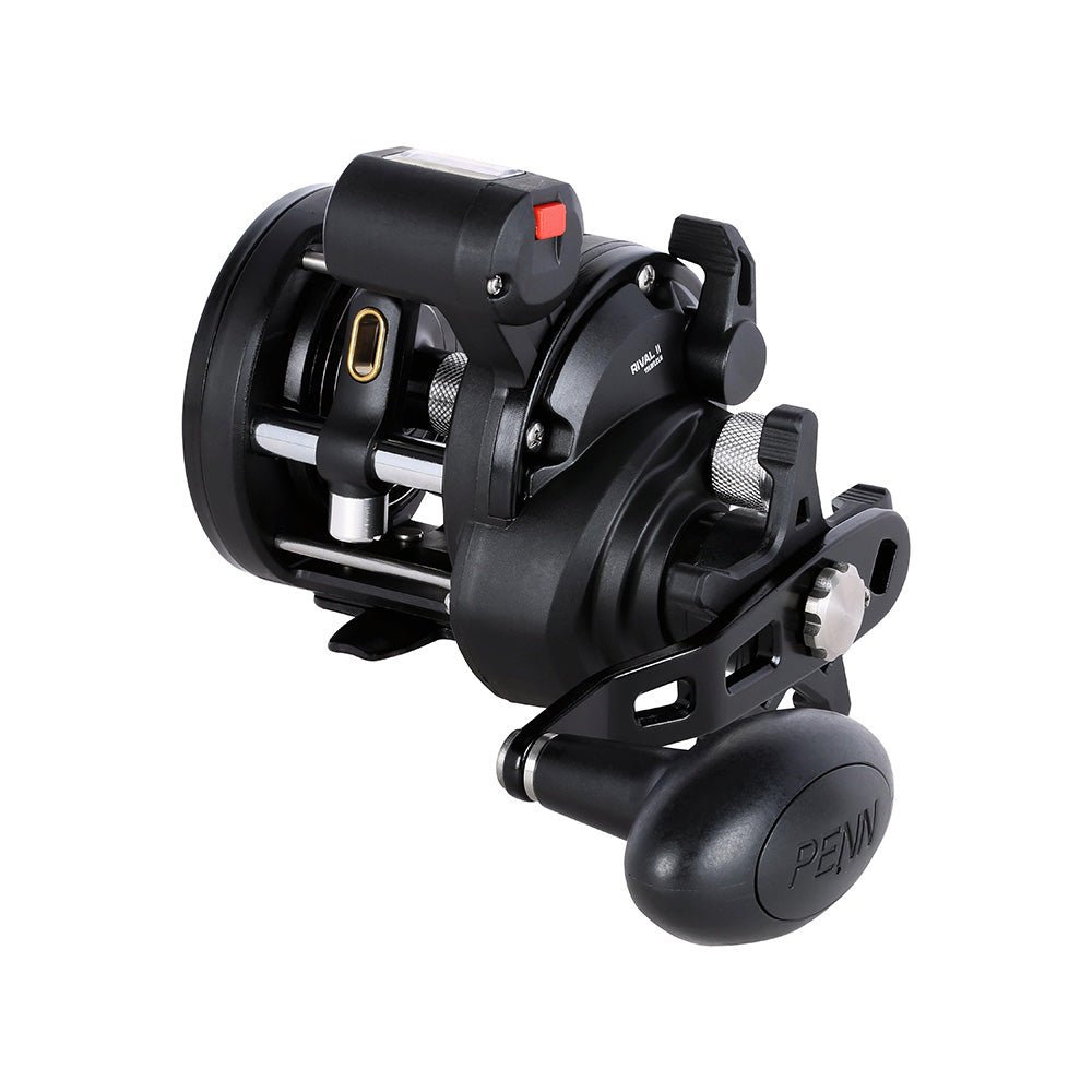 PENN RVLII15LWLHLC Rival II 15 Level Wind Left Hand Conventional Reel w/Line Counter [1639710] - Houseboatparts.com