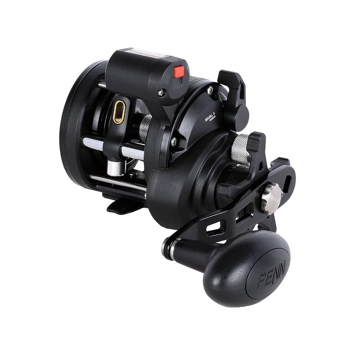 PENN RVLII15LWLHLC Rival II 15 Level Wind Left Hand Conventional Reel w/Line Counter [1639710] - Houseboatparts.com