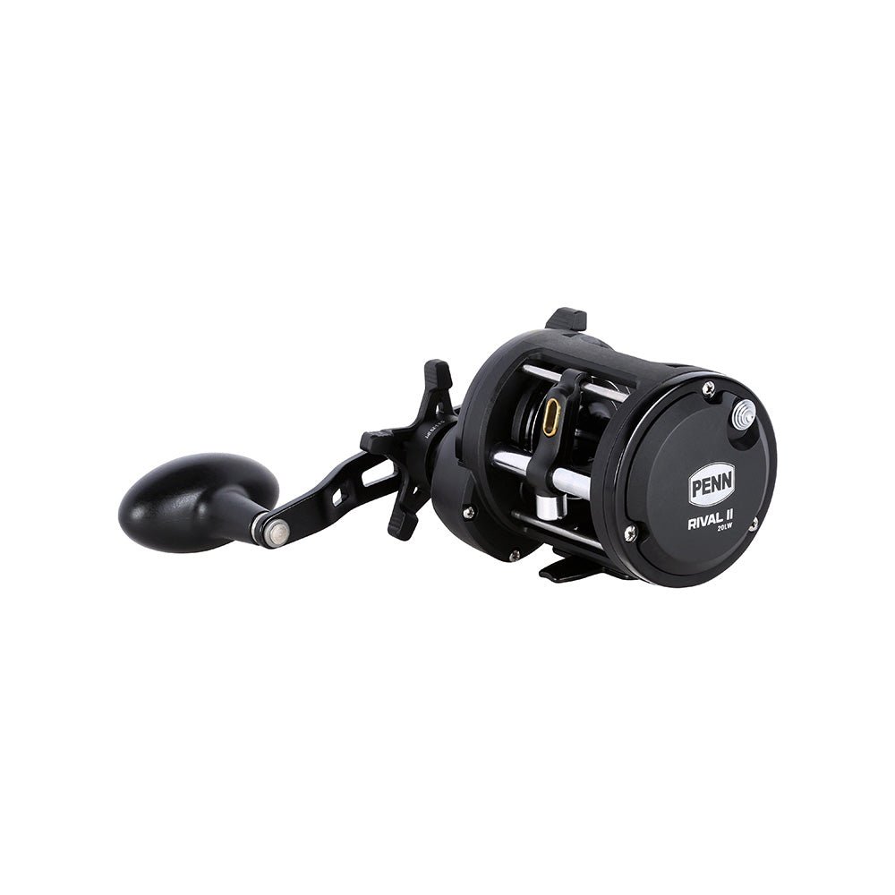 PENN RVLII20LW Rival II 20 Level Wind Conventional Reel [1639138] - Houseboatparts.com