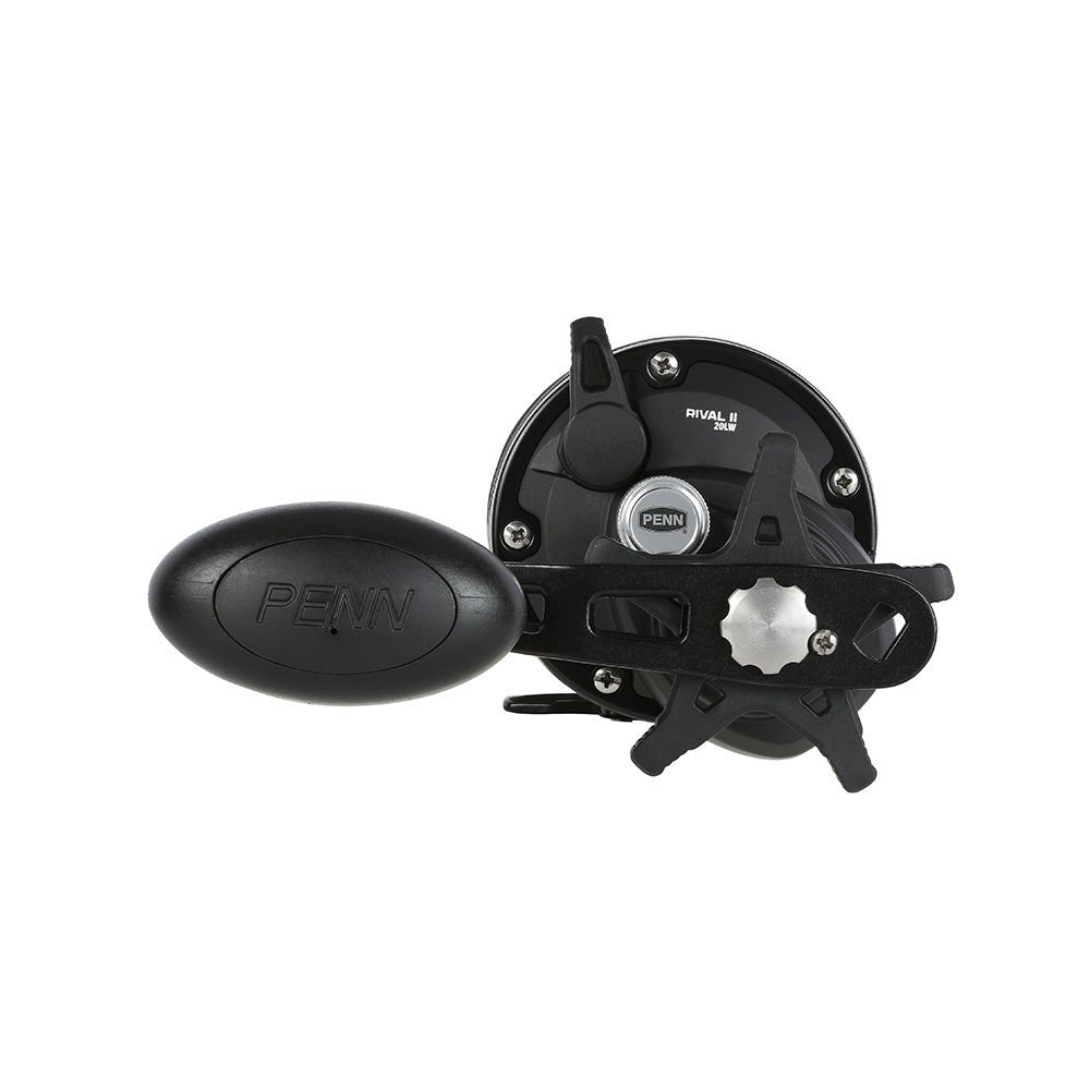 PENN RVLII20LW Rival II 20 Level Wind Conventional Reel [1639138] - Houseboatparts.com