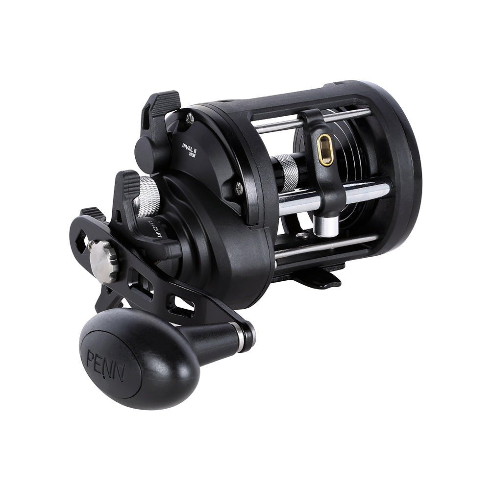 PENN RVLII20LW Rival II 20 Level Wind Conventional Reel [1639138] - Houseboatparts.com