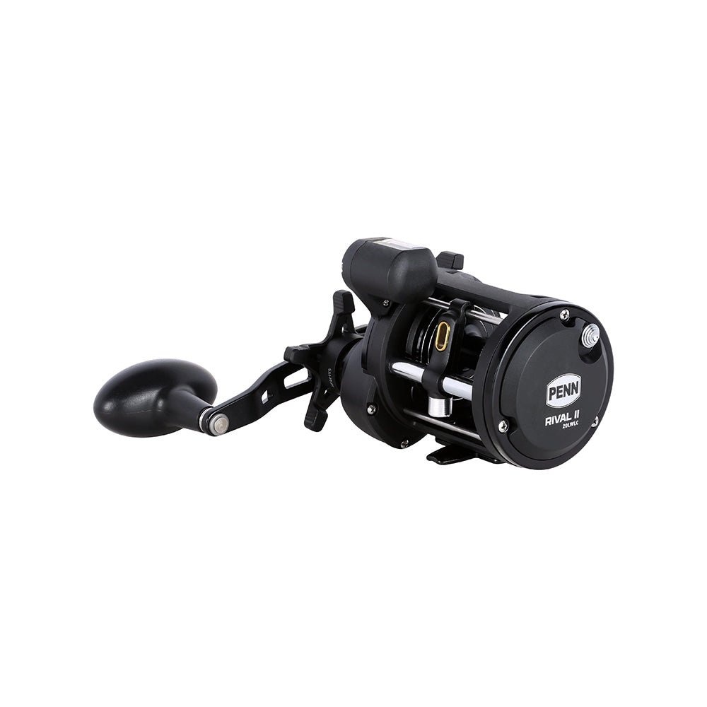 PENN RVLII20LWLC Rival II 20 Level Wind Conventional Reel w/Line Counter [1639140] - Houseboatparts.com