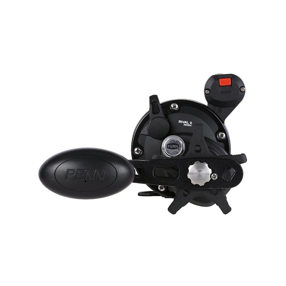 PENN RVLII20LWLC Rival II 20 Level Wind Conventional Reel w/Line Counter [1639140] - Houseboatparts.com