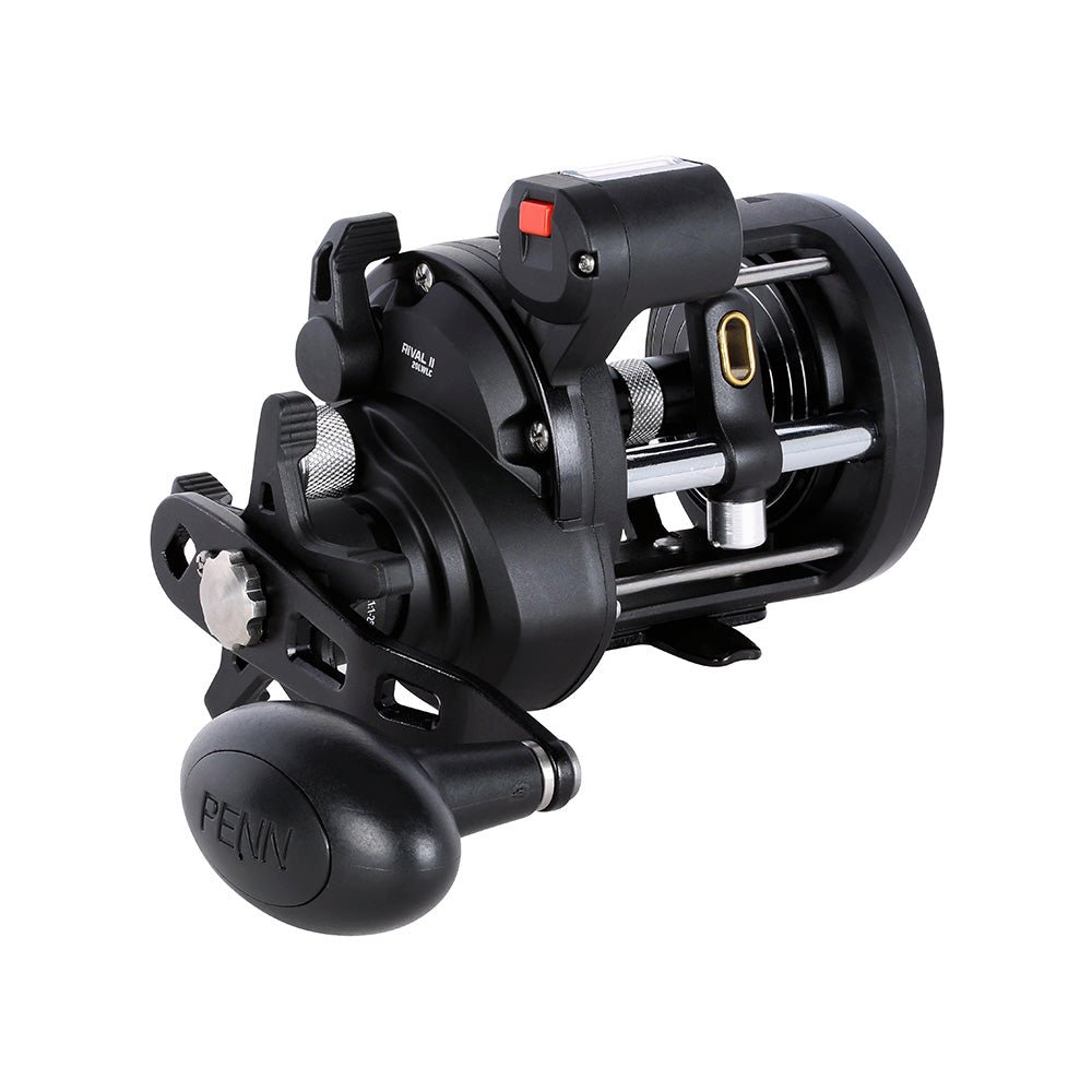 PENN RVLII20LWLC Rival II 20 Level Wind Conventional Reel w/Line Counter [1639140] - Houseboatparts.com