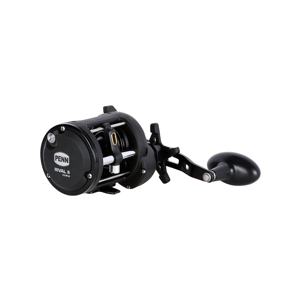 PENN RVLII20LWLH Rival II 20 Level Wind Left Hand Conventional Reel [1639711] - Houseboatparts.com
