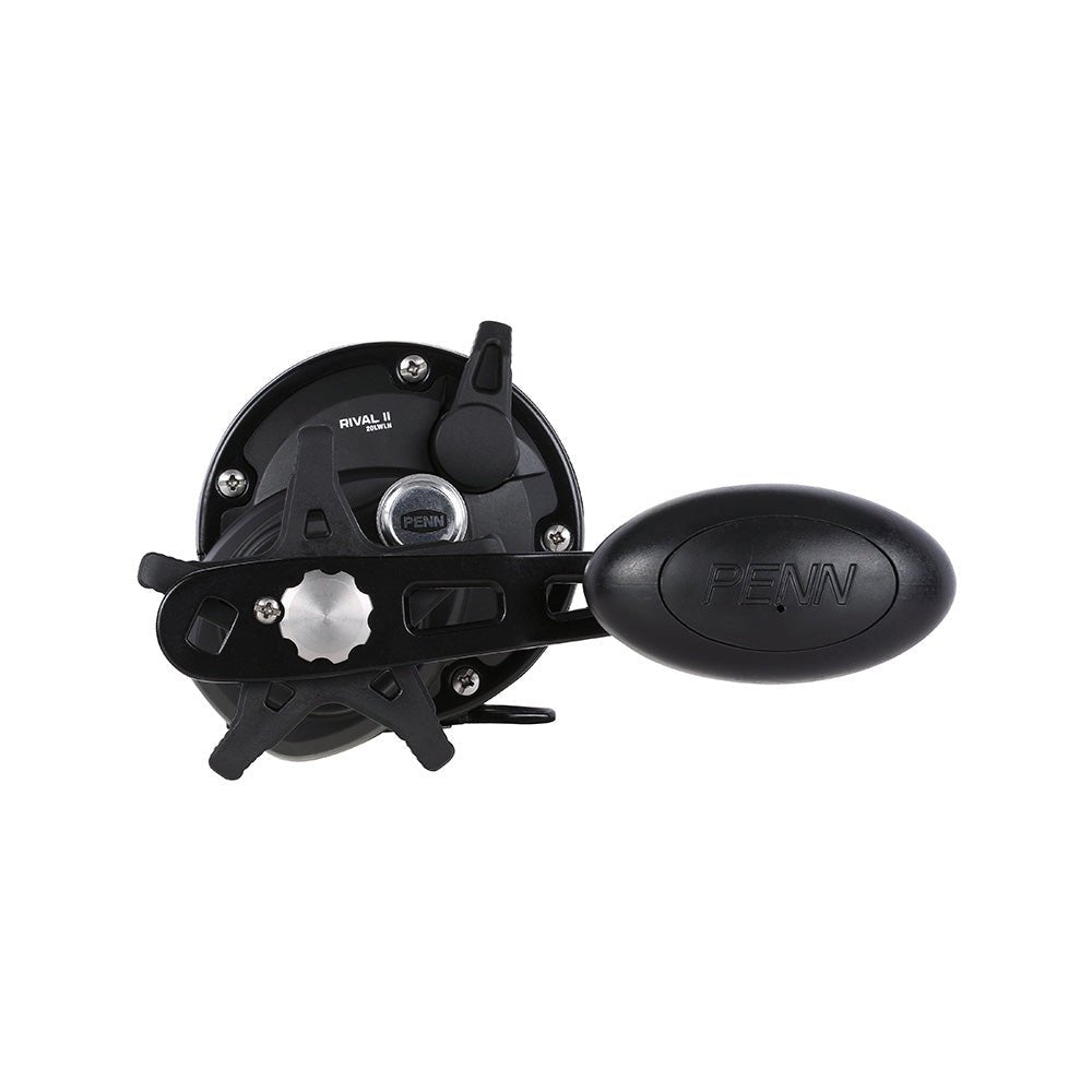 PENN RVLII20LWLH Rival II 20 Level Wind Left Hand Conventional Reel [1639711] - Houseboatparts.com