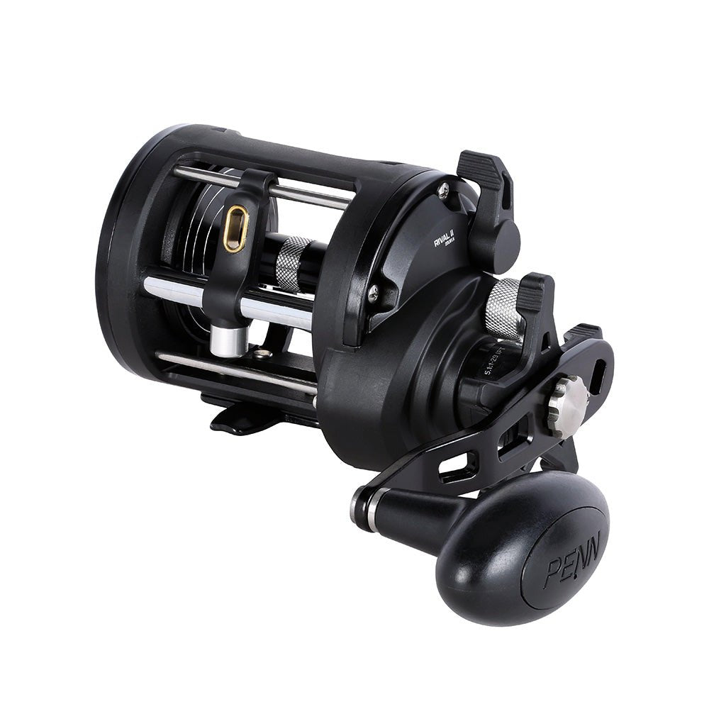 PENN RVLII20LWLH Rival II 20 Level Wind Left Hand Conventional Reel [1639711] - Houseboatparts.com