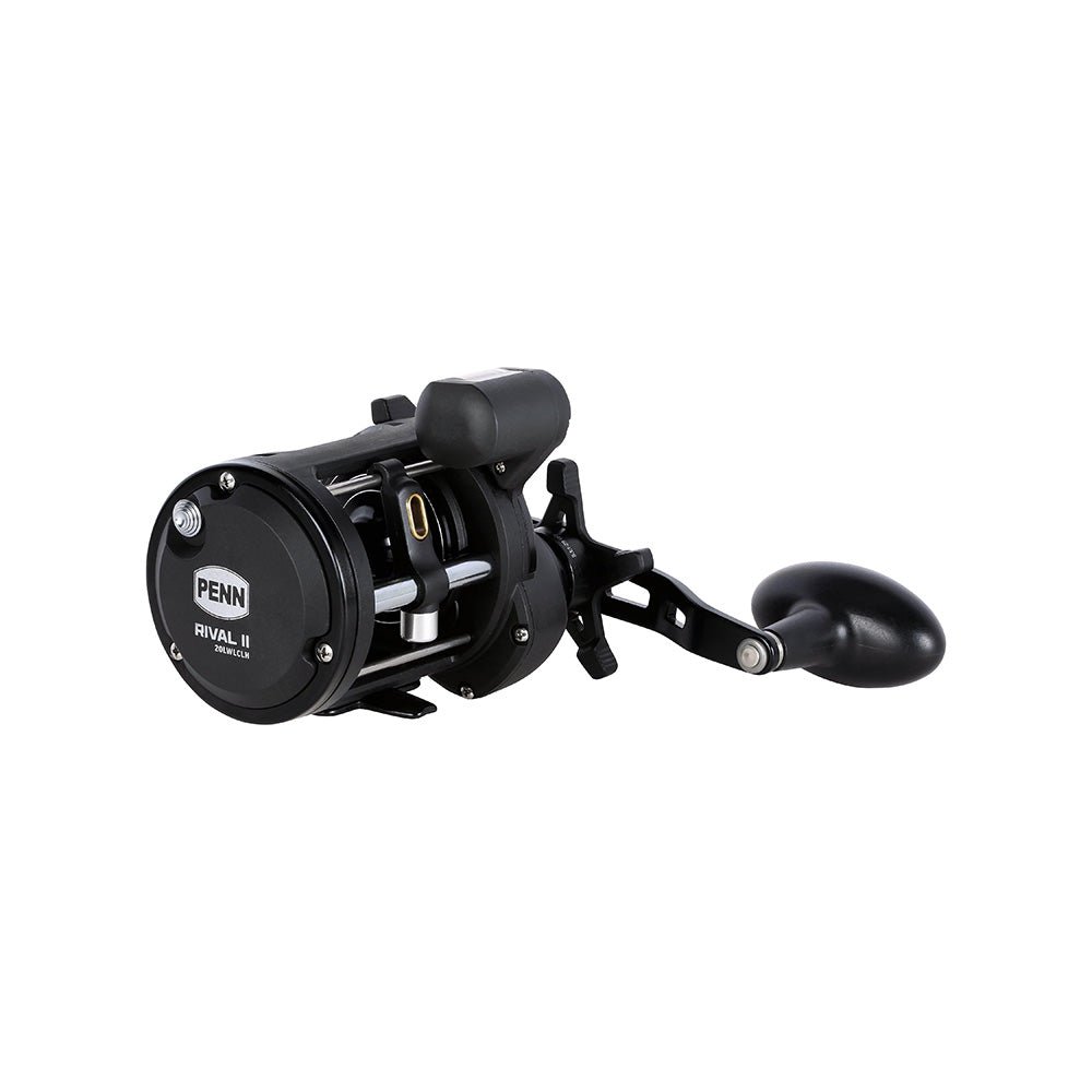 PENN RVLII20LWLCLH Rival II 20 Level Wind Left Hand Conventional Reel w/Line Counter [1639712] - Houseboatparts.com