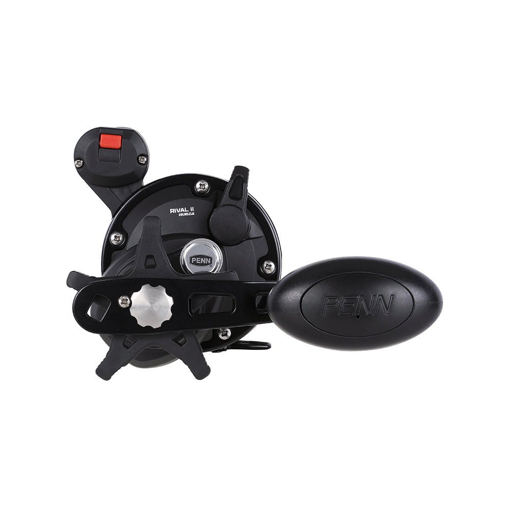 PENN RVLII20LWLCLH Rival II 20 Level Wind Left Hand Conventional Reel w/Line Counter [1639712] - Houseboatparts.com