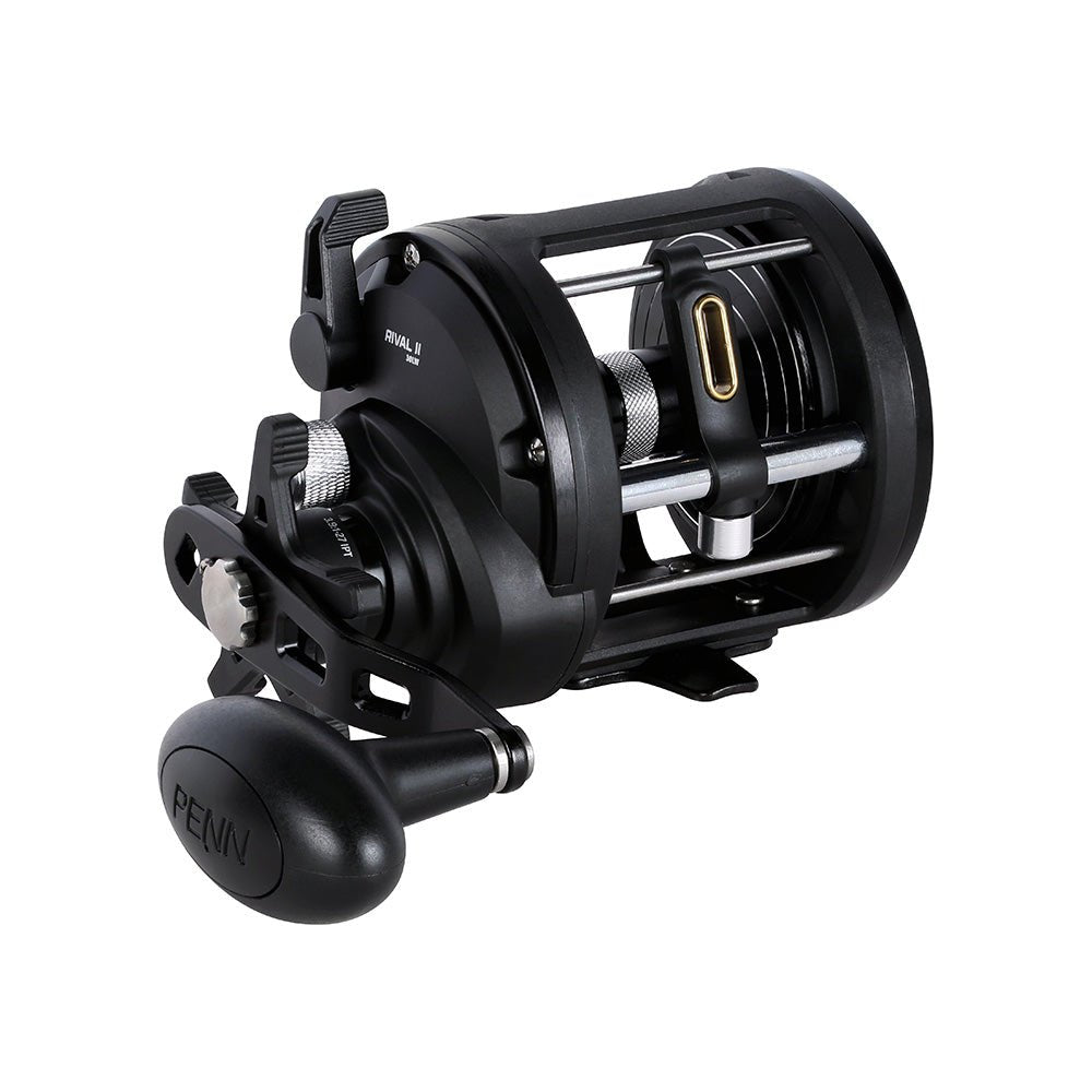 PENN RVLII30LW Rival II 30 Level Wind Conventional Reel [1639141] - Houseboatparts.com