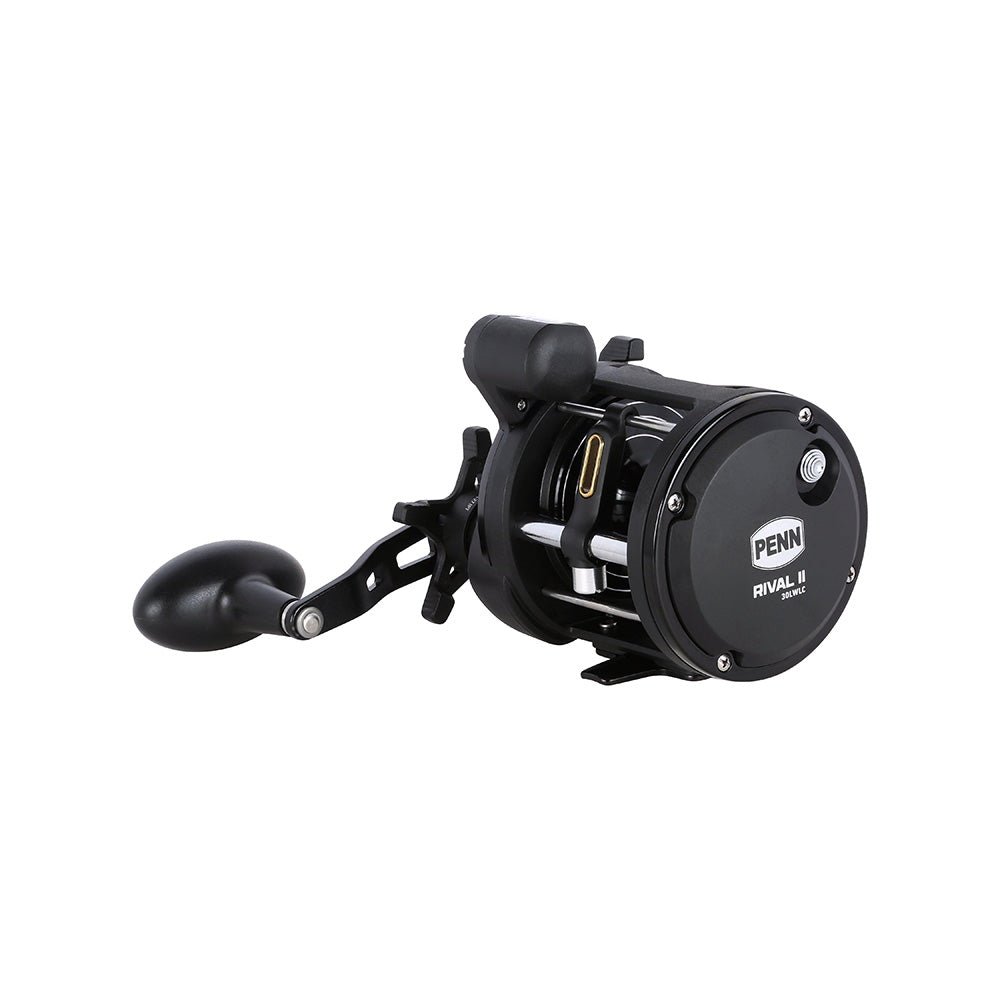 PENN RVLII30LWLC Rival II 30 Level Wind Conventional Reel w/Line Counter [1639142] - Houseboatparts.com
