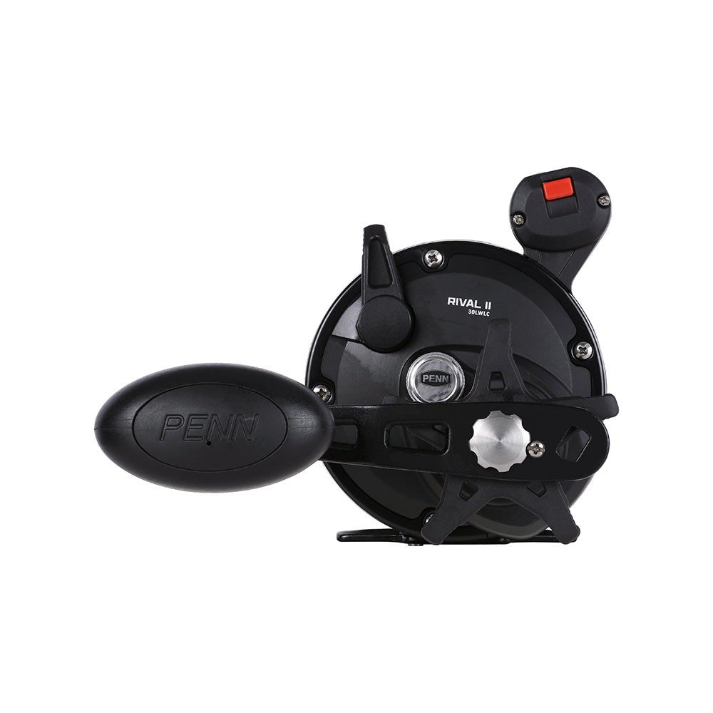 PENN RVLII30LWLC Rival II 30 Level Wind Conventional Reel w/Line Counter [1639142] - Houseboatparts.com