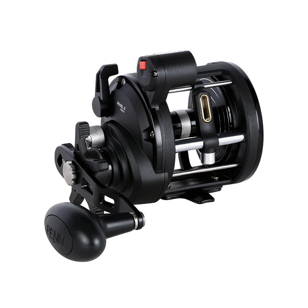 PENN RVLII30LWLC Rival II 30 Level Wind Conventional Reel w/Line Counter [1639142] - Houseboatparts.com